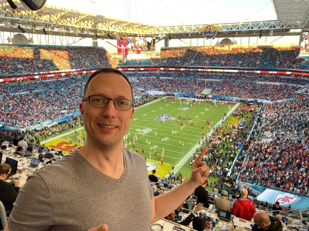 Matthias Gindorf - NFL